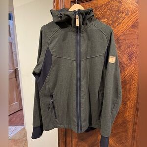 Sasta Kaarna Jacket NWT Men’s Large 22inch across Wool Mix NWT (inside pocket)